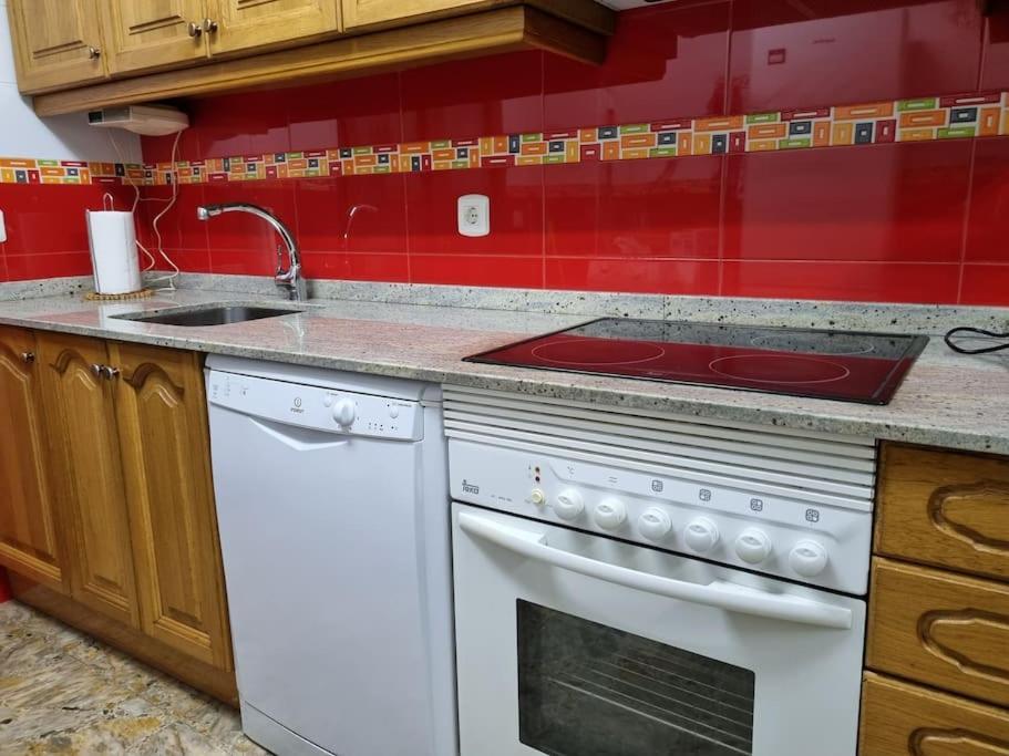 126B Apto Playa - 3 Habitaciones 기욘 외부 사진